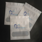 Δευτερεύουσα πλαστική τσάντα σαφές Cmyk MOPP Bopp σφραγίδων τρία για τους ευθυγραμμιστές δοντιών