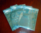 Μπροστινές διαφανείς συσκευάζοντας σακούλες σακουλών φύλλων αλουμινίου συσκευασίας τροφίμων με ziplock