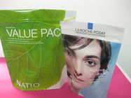 PET/Al/PE, OPP/Al/καλλυντική συσκευάζοντας τσάντα PE για τη ρευστή, υγρή πετσέτα Makeup