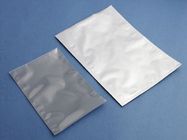 Σαφής ασημένια δευτερεύουσα σακούλα φύλλων αλουμινίου αλουμινίου σφραγίδων τρία μικρή για τα ηλεκτρονικά προϊόντα