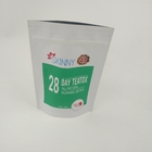 3.5g Mylar φύλλων αλουμινίου σακουλών συσκευάζοντας σακούλες συσκευασίας Gummies καραμελών πακέτων εδώδιμες