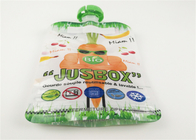 Ψηφιακή σακούλα σωλήνων εκτύπωσης πλαστική για τη συσκευάζοντας τσάντα παιδικών τροφών συμπιέσεων γιαουρτιού χυμού