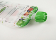 Ψηφιακή σακούλα σωλήνων εκτύπωσης πλαστική για τη συσκευάζοντας τσάντα παιδικών τροφών συμπιέσεων γιαουρτιού χυμού