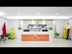 Προσαρμοσμένο λευκό χαρτόνι 350g χαρτί συσκευασία κουτί για καλλυντικά με Gravure εκτύπωση