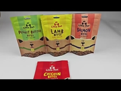 Τροφική ποιότητα Αντί μυρωδιάς Αντί υγρασίας Προσαρμοσμένο λογότυπο Τυπωμένο Custom πάχος σακούλα