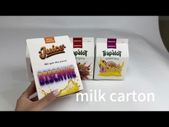 Καυτό Custom Logo Καρτόνι κυματοειδής κουτιά δείκτη Custom Logo εκτυπωμένο για σνακ