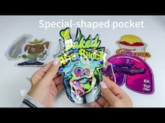 Χρωματιστή εκτύπωση Ασθενή στη μυρωδιά και στην υγρασία πλαστικές σακούλες συσκευασίας Mylar