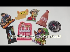 3.5g Τσάντα Mylar Edible Ziplock Die Cut