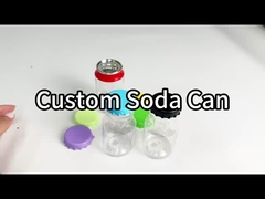 Προσαρμόσιμα πλαστικά PET βάζα συσκευασίας τροφίμων 90ml & 135ml με επιλογές αυτοκόλλητων