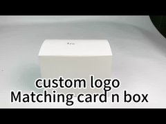 Προσαρμοσμένη εκτύπωση Πισκία Blister χαρτοκάρτα με εμφάνιση Συσκευαστικό κιβώτιο και χαρτόνι Tablet Blister Card