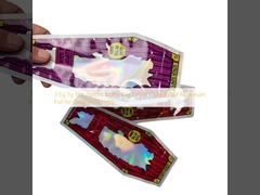 3.5g 7g 14g Ziplock Mylar Bag Τρώσιμο Παιδικά Ασφαλές Αλουμινένιο Φόλιο για Κουκίνια