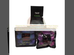 Διανομέας Κουτί Mylar Bag Διάτρητο Κουτί Εμφάνισης Χαρτιού Πάγκου Για Ζαχαρωτά Σκόνη Ενέργειας Κάψουλα Φάρμακα Δισκία Με Γραμμή Αποκόλλησης