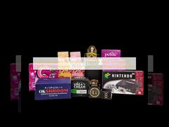 Χαρτονένια Κουτιά Kraft Προσωποποιημένα Αναδιπλούμενα Σκληρά Κυματοειδή Χαρτόνια Συσκευασίας UV Κυματοειδές Χαρτόνι Κουτί Προβολής