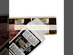 Αυτοκόλλητο βινύλιο PVC, αυτοκόλλητο χαρτί PVC, αδιάβροχο, εκτύπωση UV, ολόγραμμα, αυτοκόλλητο ρολό ετικέτας, ετικέτες συσκευασίας