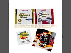 Τροφική PET πλαστική τσάντα με φερμουάρ μικρού μεγέθους από φύλλο αλουμινίου Θερμική σφραγίδα για χάπια Ταμπλέτες Φαρμακευτικές κάψουλες Νοσοκομειακά φάρμακα