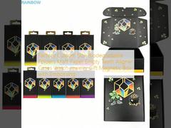 Φαρμακευτικό προϊόν με βιοαποδομήσιμο μέγεθος Φώτορες Χαρτί Κραφτ Χάρτης Κενό Χόνους Ακαταστοιχητής Κουτί ρολόι Κοσμήματα Δώρο Μαγνητικό κουτί με ανάγλυφο