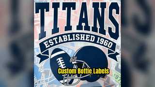 Custom Shrink Wrap Labels for Glass Bottles