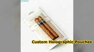 Προσαρμοσμένες ολογραφικές τσάντες Mylar για το εμπορικό σήμα σας