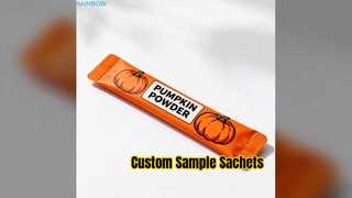 Προσαρμοσμένα φακελάκια καλλυντικών Heat Seal Φιλική προς το περιβάλλον Συσκευασία