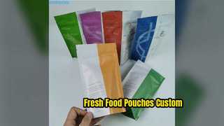 Προσαρμοσμένες θήκες φαγητού Ματ Τσάντες από αλουμινόχαρτο