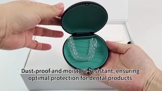 Σετ ευθυγράμμισης δοντιών κουτί 4