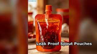 Spout Pouch Συσκευασία για Καλλυντικά & Ποτά