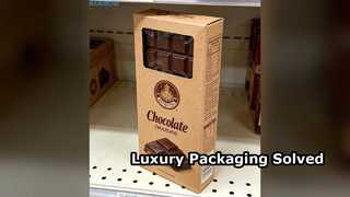 Προσαρμοσμένοι φάκελοι πολυτελών βιοδιασπώμενων συσκευασιών