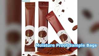 Προσαρμοσμένη συσκευασία δειγμάτων Mylar Bags με ανθεκτικότητα στην υγρασία