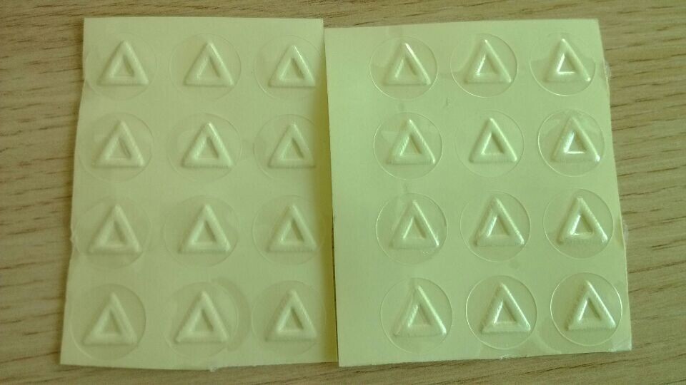 Το Blindman/οι αυτοκόλλητες ετικέττες συρρικνώνεται ανακυκλώσιμο μικρό σαφή μανικιών περικαλυμμάτων