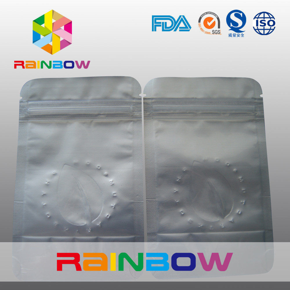 3 - δευτερεύουσα σακούλα φύλλων αλουμινίου υψηλής ακρίβειας που συσκευάζει την πλήρη εκτύπωση με τη βαλβίδα