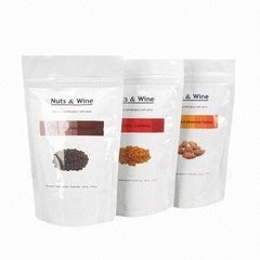 Η Sealable ξηρά τσάντα σακουλών προστατευτικών καλυμμάτων θερμότητας, στέκεται επάνω Ziplock τη σακούλα φύλλων αλουμινίου αργιλίου