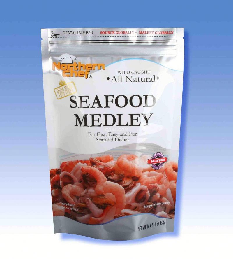 Sealable ξηρά σακούλα φύλλων αλουμινίου αργιλίου βαθμού τροφίμων τσαντών σακουλών προστατευτικών καλυμμάτων θερμότητας για τα συμπληρώματα