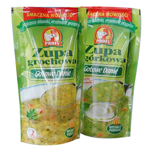 Κενή σακούλα ανταπαντήσεων τσαντών σφραγίδων τροφίμων μόνωσης φύλλων αλουμινίου αργιλίου με το φερμουάρ για τα συμπληρώματα