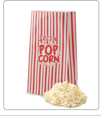 Προσαρμοσμένη κορυφή τσαντών εγγράφου της Kraft επίπεδων κατώτατων σημείων καφετιά ανοικτή για το πρόχειρο φαγητό