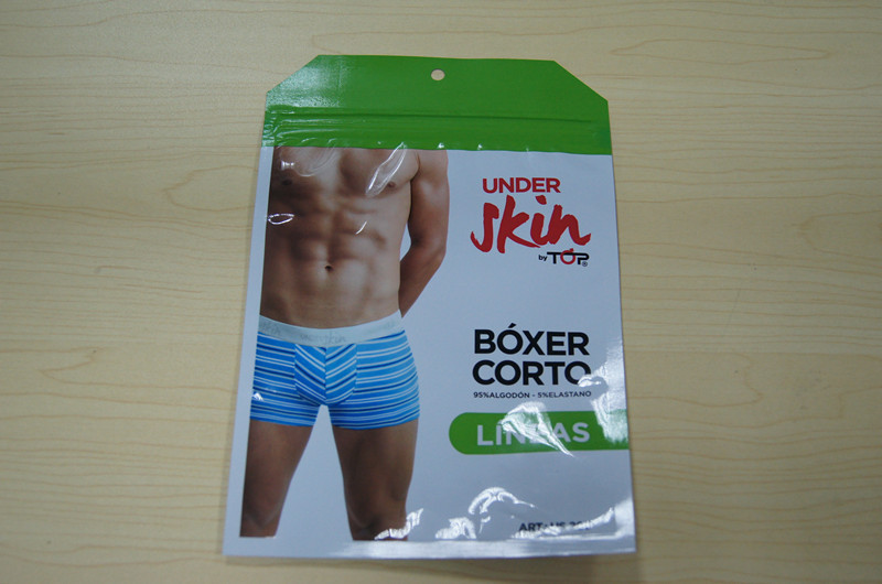 Σακούλα Pacakging Noni πλαστικών σακουλών τσαντών εσώρουχων αρσενικού με το φερμουάρ