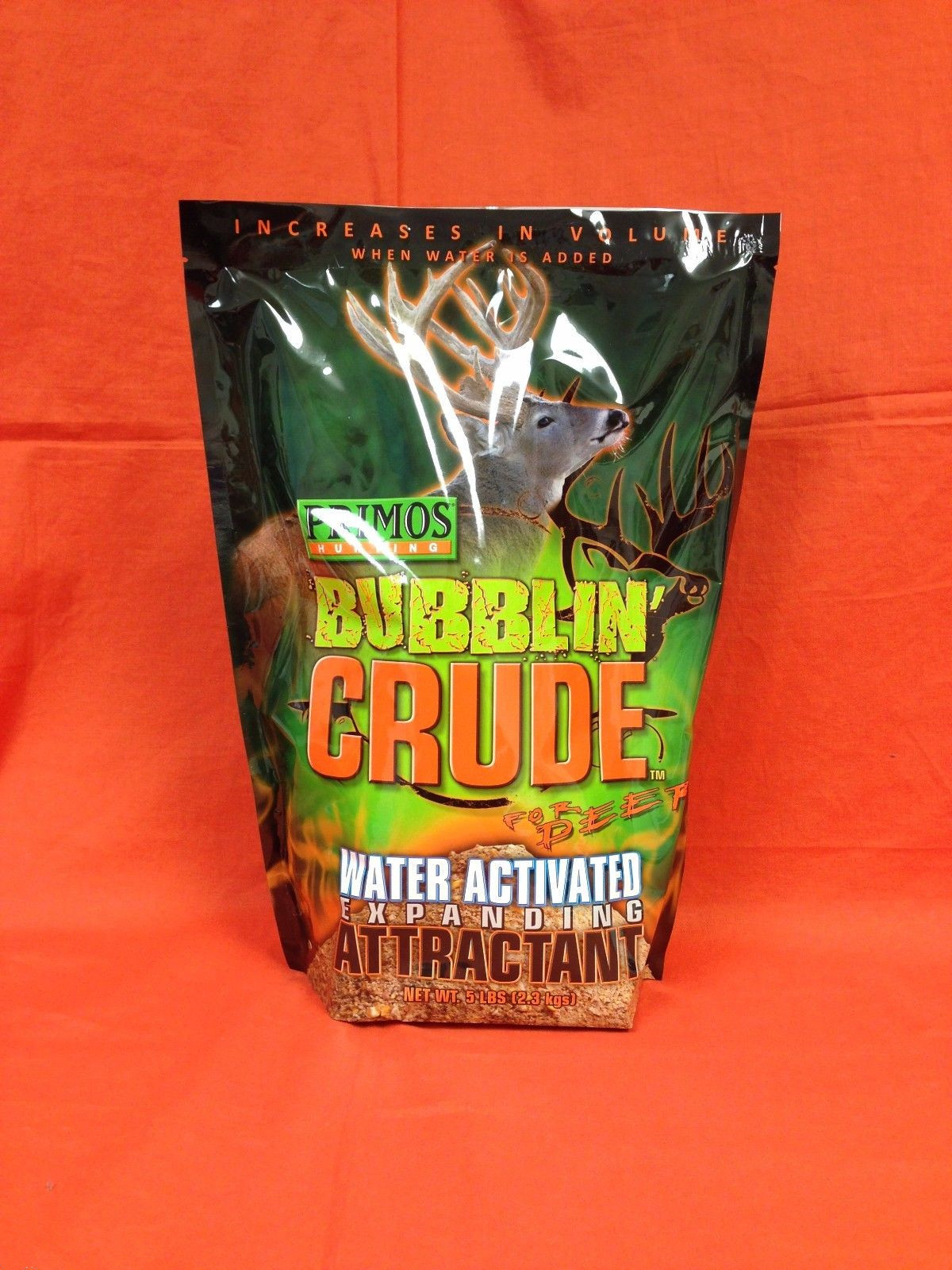 οι τσάντες φύλλων αλουμινίου αργιλίου Attractant ελαφιών φύλλων αλουμινίου 5 λιβρών, ελάφια δελεάζουν τις συσκευάζοντας τσάντες με Ziplock