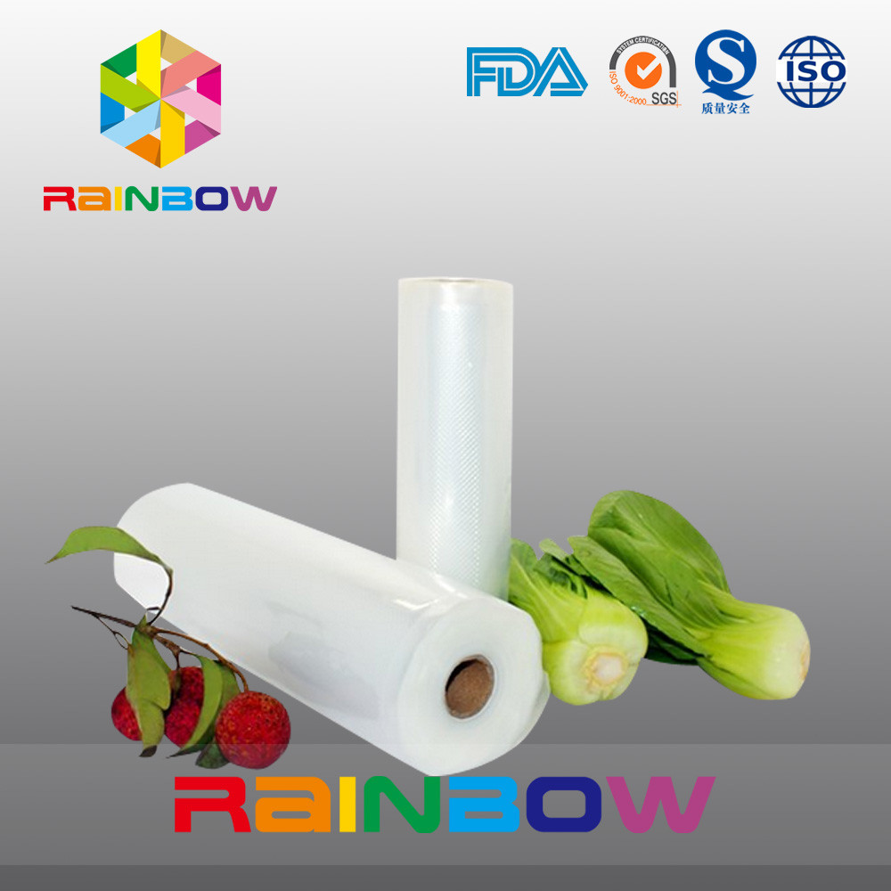 Αποτυπωμένο σε ανάγλυφο νάυλον κενό υψηλό εμπόδιο ρόλων ταινιών συσκευασίας τσαντών/τροφίμων