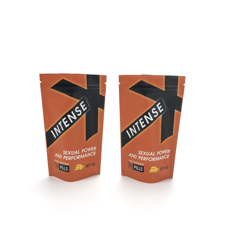 Οι προσαρμοσμένες τσάντες CBD στέκονται επάνω τη συσκευασία τροφίμων Baggies φύλλων αλουμινίου αργιλίου μεταλλινών Doypack