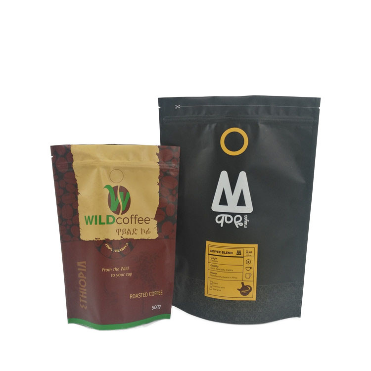 Στάση εγγράφου Mylar επάνω Gravure φερμουάρ σακουλών στην πλαστική τσάντα συσκευασίας εκτύπωσης με τα λογότυπα