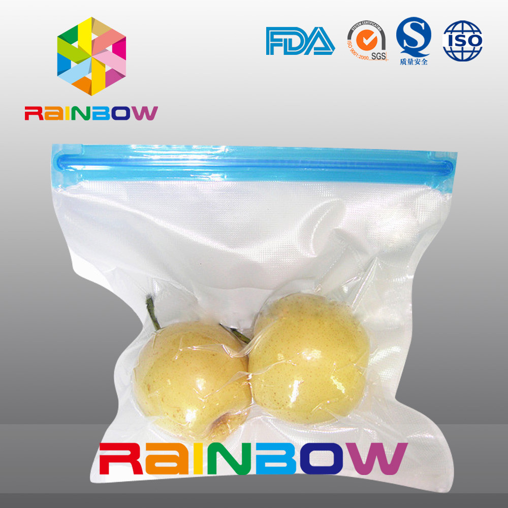 Πολυ κενές σύστασης τροφίμων αποθήκευσης σακουλών/ολισθαινόντων ρυθμιστών φερμουάρ τσάντες σφραγίδων τροφίμων κενές