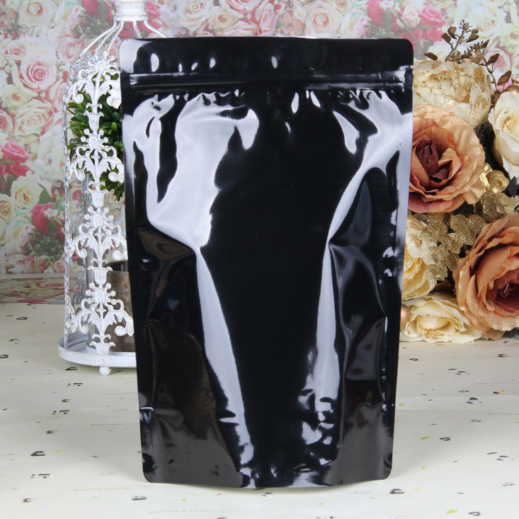 Το φύλλο αλουμινίου τοποθέτησε τις πλαστικές σακούλες που συσκευάζουν σε στρώματα τη Reclosable Ziplock Mylar τσάντα φερμουάρ Mylar τσαντών κόκκινη