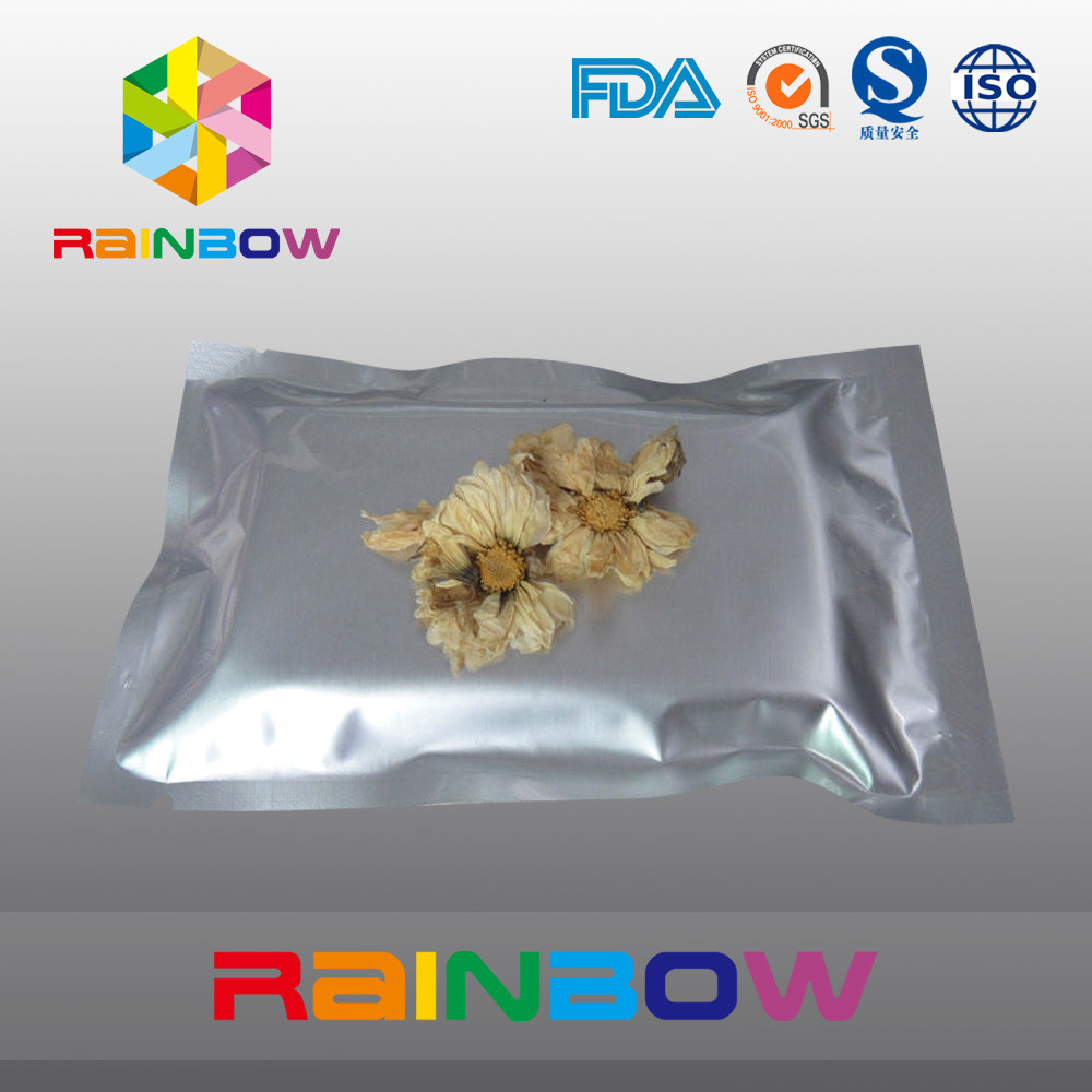 Sealer Mylar φύλλων αλουμινίου αργιλίου κενή τσαντών συσκευασία αποθήκευσης τροφίμων φρέσκια