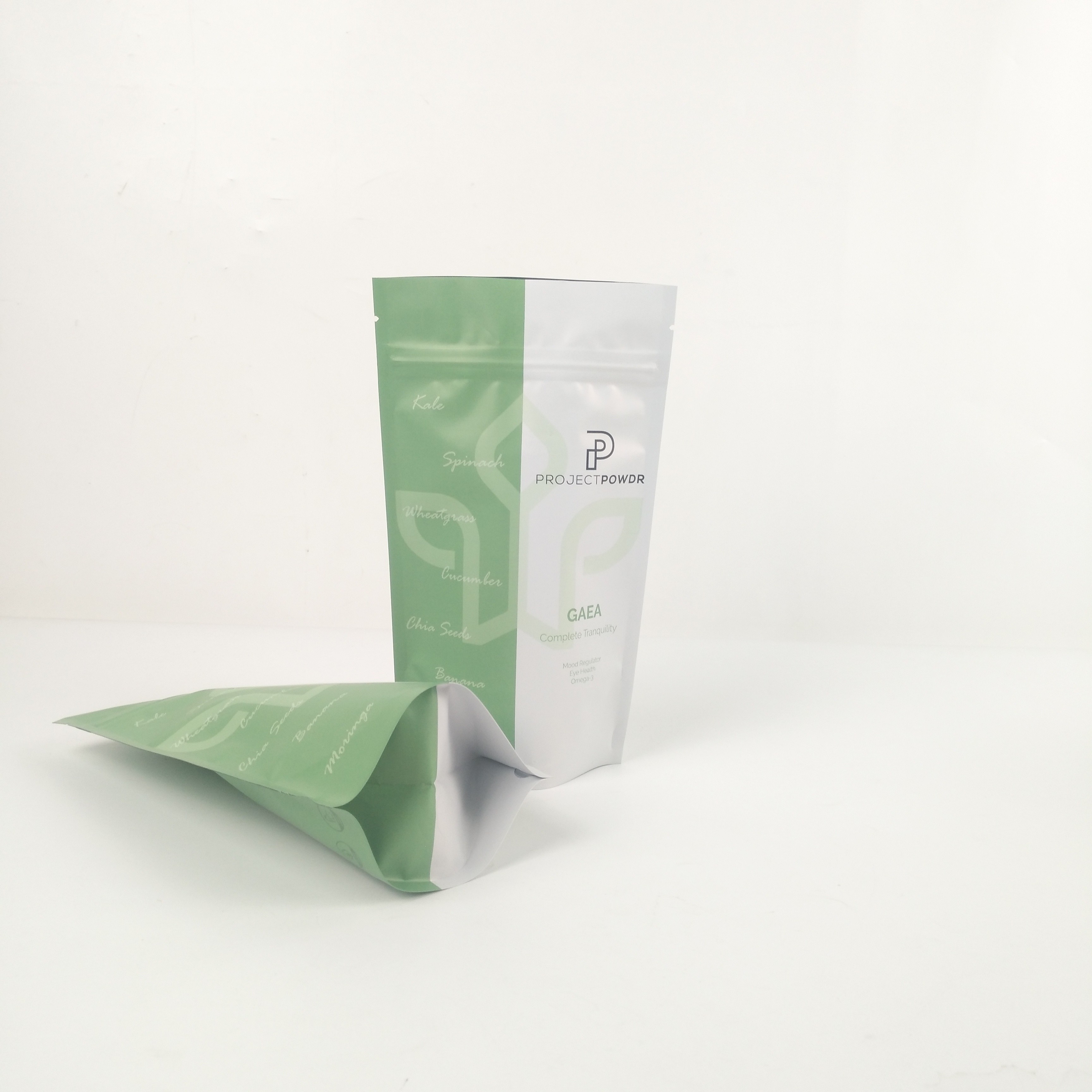 Εδώδιμη στάση τσαντών 3.5g Mylar καφέ καραμελών επάνω στο πακέτο συσκευασίας τροφίμων φερμουάρ σακουλών