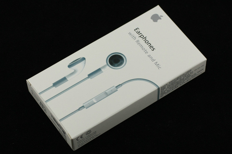 Άσπρη συσκευασία κιβωτίων για τη συσκευασία ακουστικών/συσκευάζοντας κιβώτιο κασκών με το παράθυρο επίδειξης