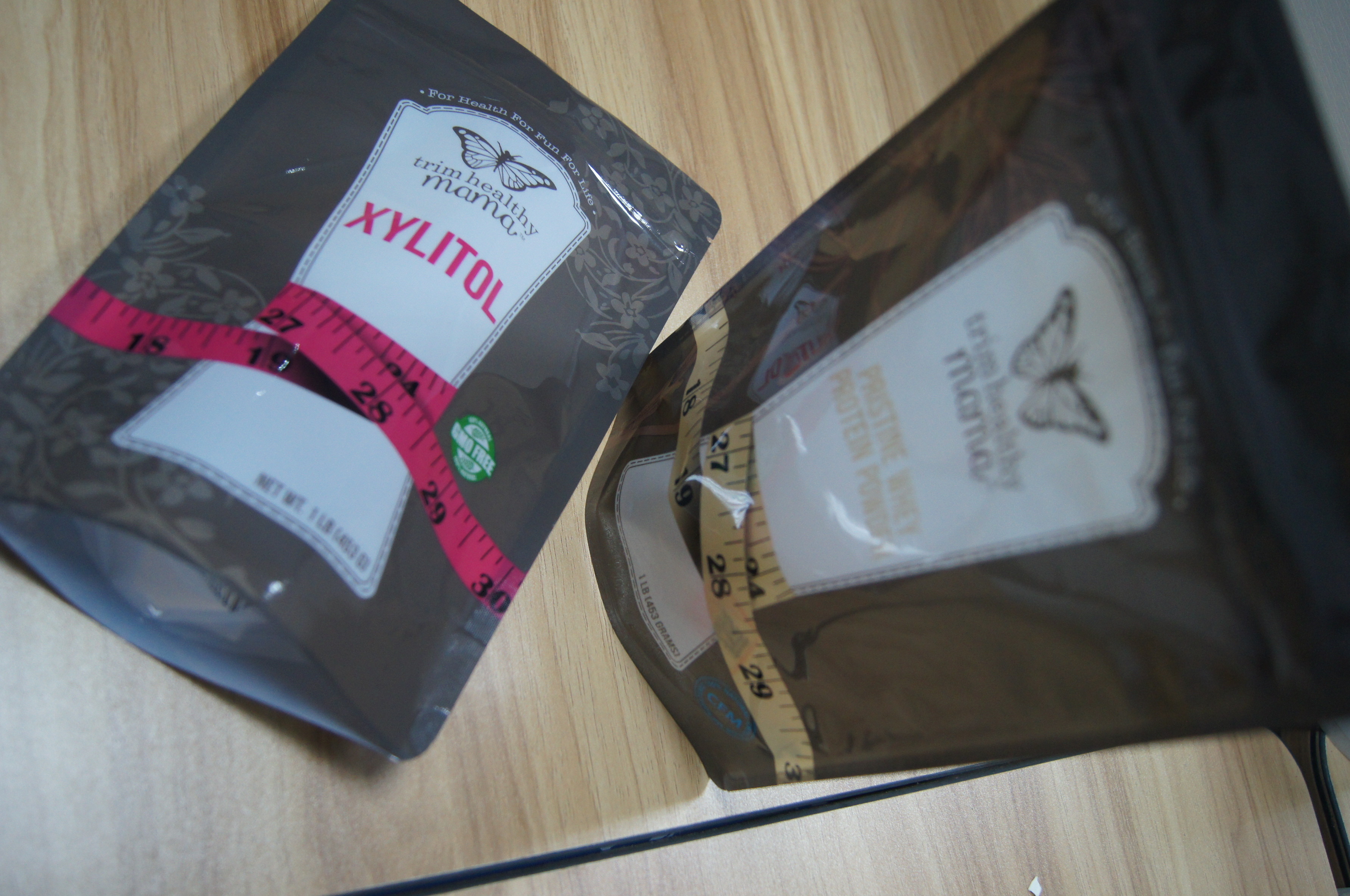 Στάση επάνω πλαστικό πρωτεϊνικό σκονών/ζάχαρης/γλυκαντικών ουσιών Ziplock τσαντών συνήθειας συσκευάζοντας