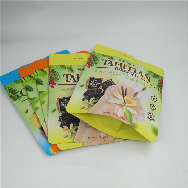 Πλαστική στάση καφέ επάνω στις συσκευάζοντας τσάντες κάνναβης 3.5g Mylar σακουλών με το λογότυπο