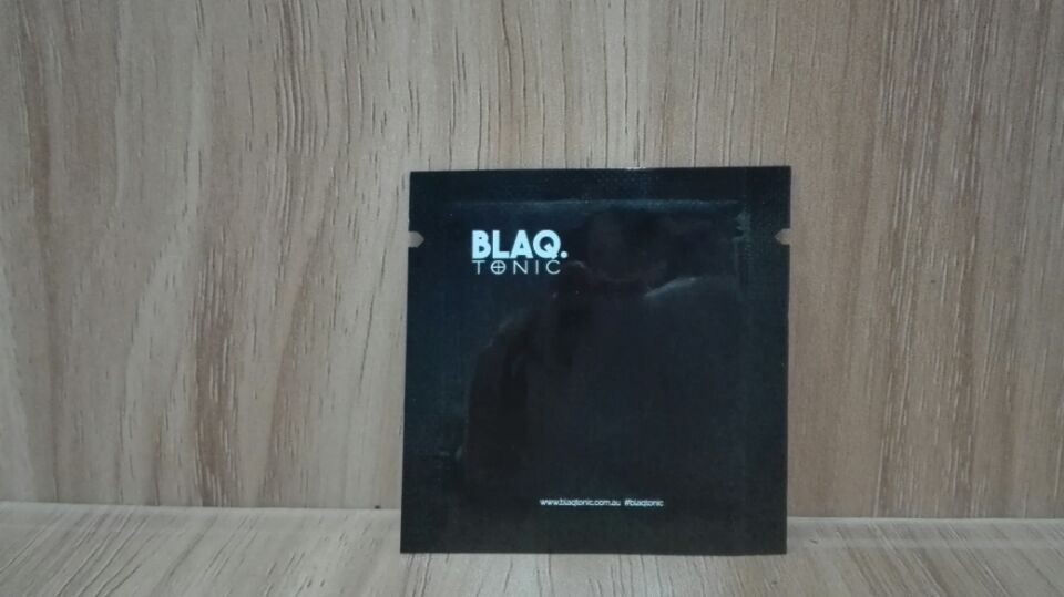 5cm X 5cm μικρό μαύρο χρώμα τσαντών σφραγίδων πιασιμάτων για τη συσκευασία σκονών καρυκευμάτων