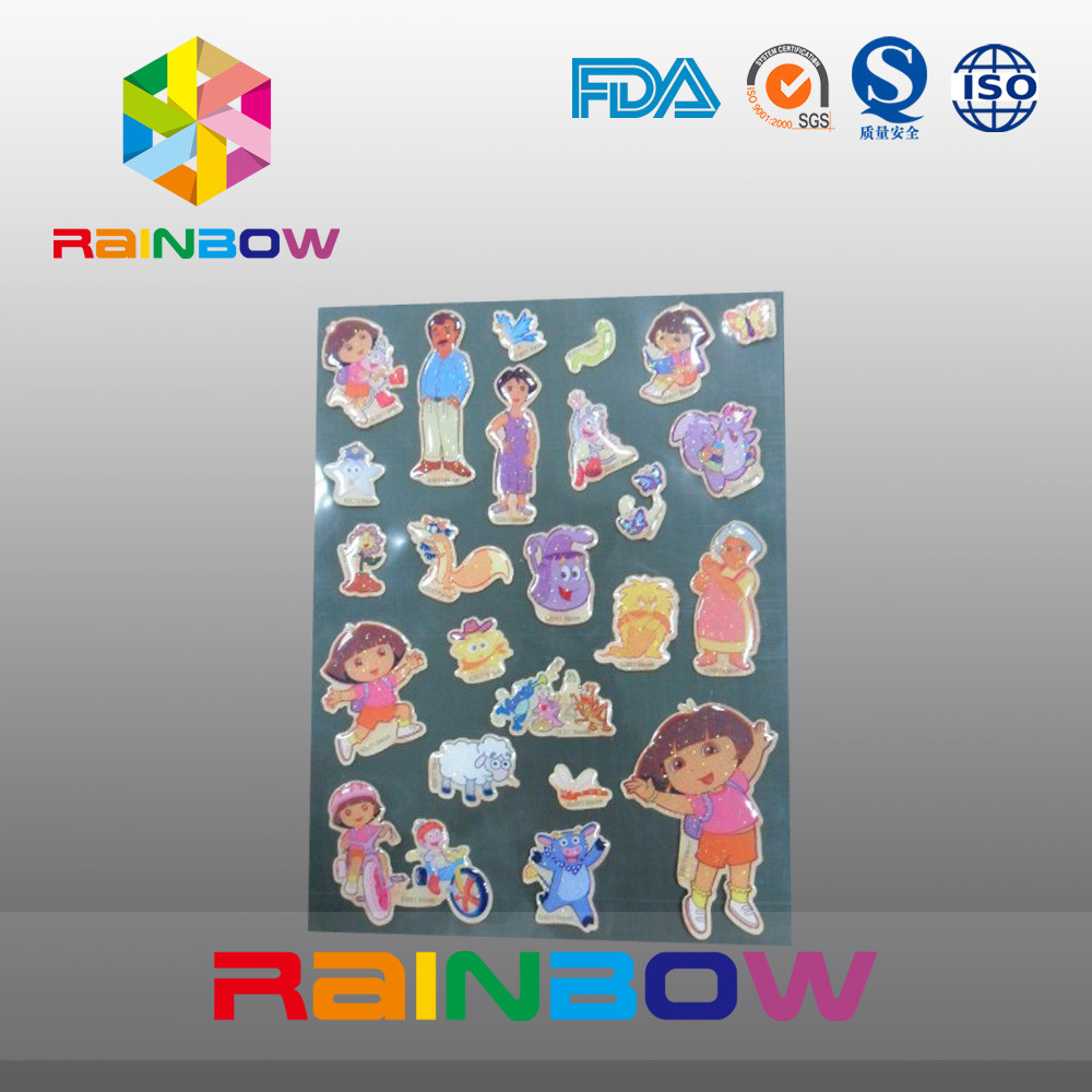 Το ζωηρόχρωμο ζωηρό ανώμαλο οικονομικό ανακυκλώσιμο έγγραφο συνήθειας ονομάζει το μπουκάλι/τη πλαστική τσάντα