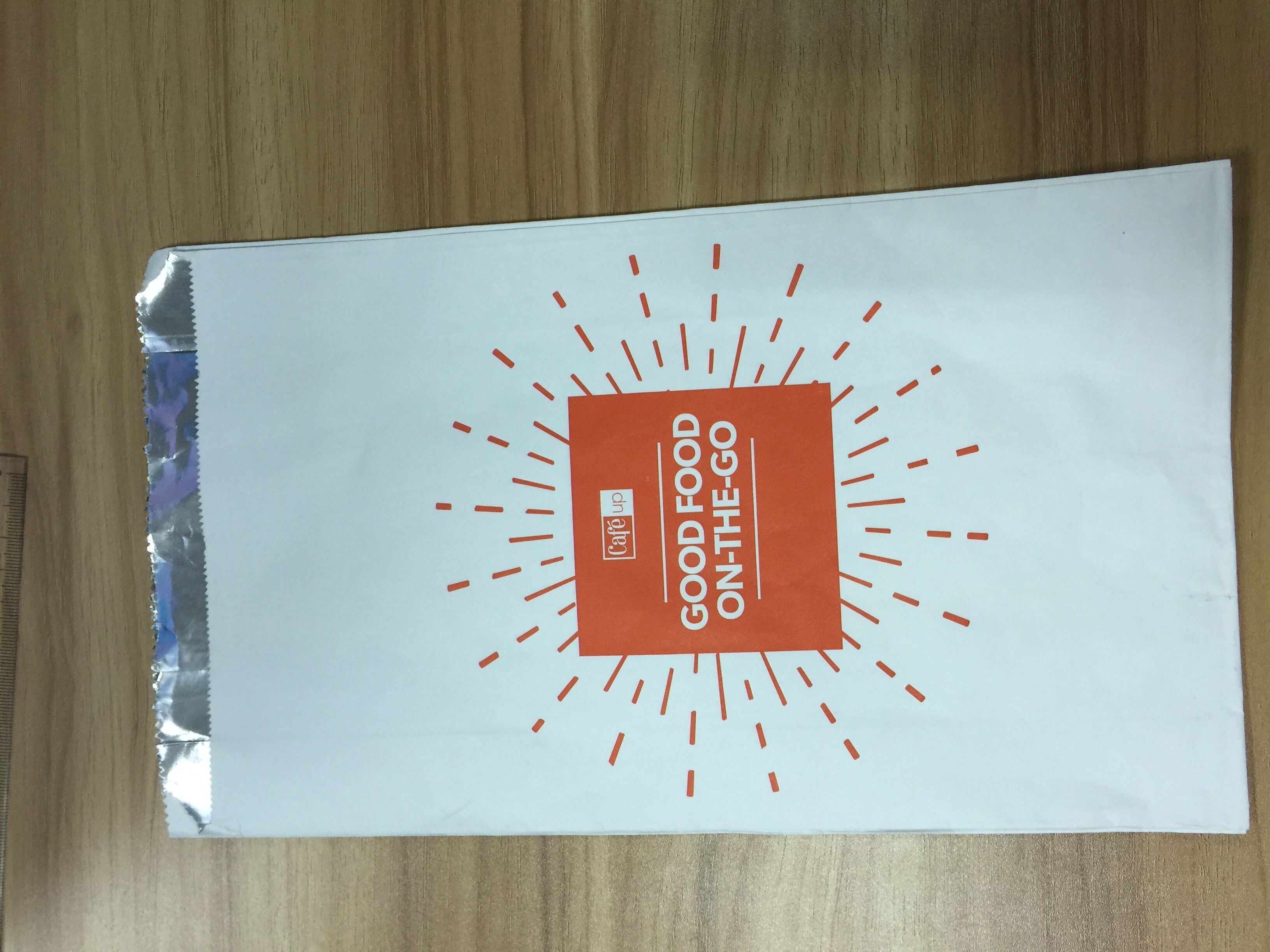 Το έγγραφο της Kraft ευθυγράμμισε Roast εσωτερικών φύλλων αλουμινίου το προσαρμοσμένο τσάντες σχέδιο συσκευασίας κοτόπουλου