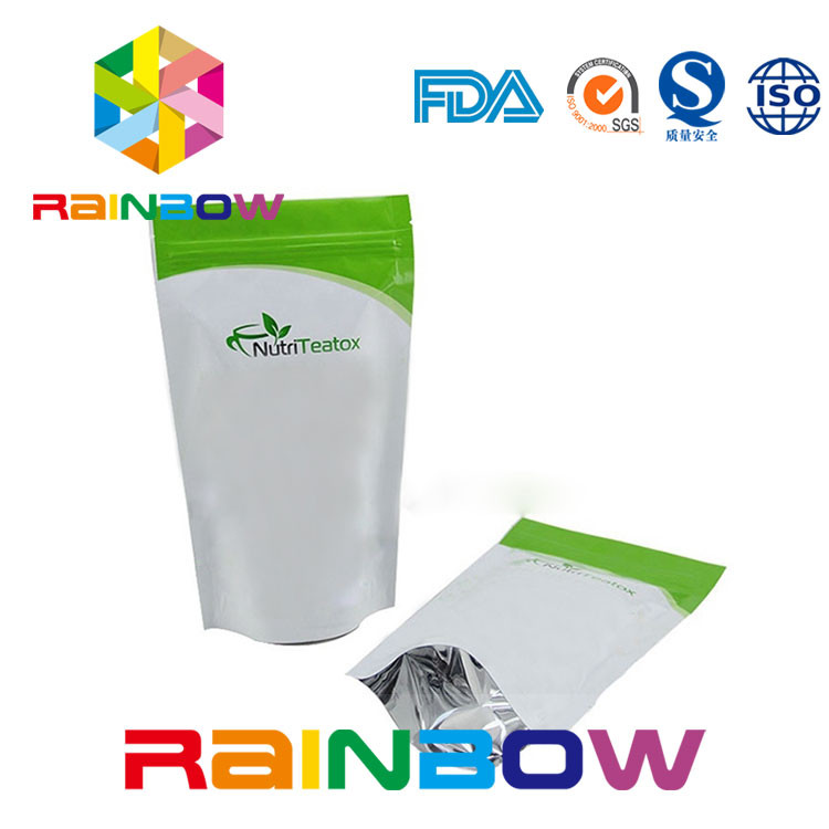 Η συσκευάζοντας στάση σακουλών φύλλων αλουμινίου φυστικιών φύλλων αλουμινίου αργιλίου τσιμπά επάνω Ziplock σακουλών καρυδιών